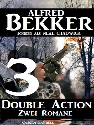 cover image of Double Action 3--Zwei Romane